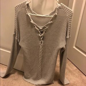 Long sleeve sweater